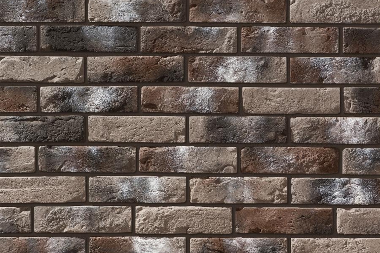 Рядовая плитка Leonardo Stone Прованс 465 с расшивкой 1,2 см — Grandline