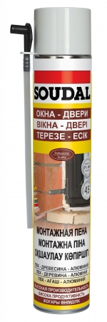 Soudal ручная пена 12х500мл (107552) — Grandline