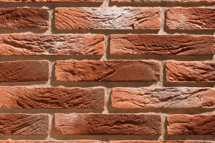 Рядовая плитка Leonardo Stone Лондон 490 с расшивкой 1,2 см — Grandline
