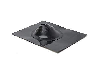 Проходной элемент MF угловой № 1 черный (75-200 мм) + 185 EPDM (окрашенный фланец) — Grandline