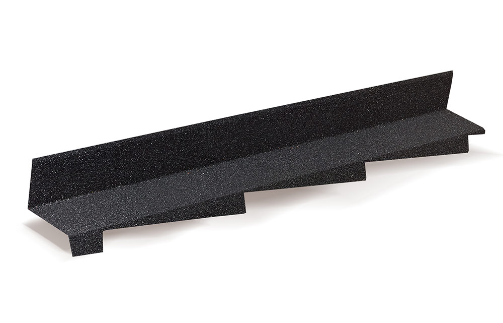 Планка примыкания левая AeroDek Robust черный бриллиант — Grandline