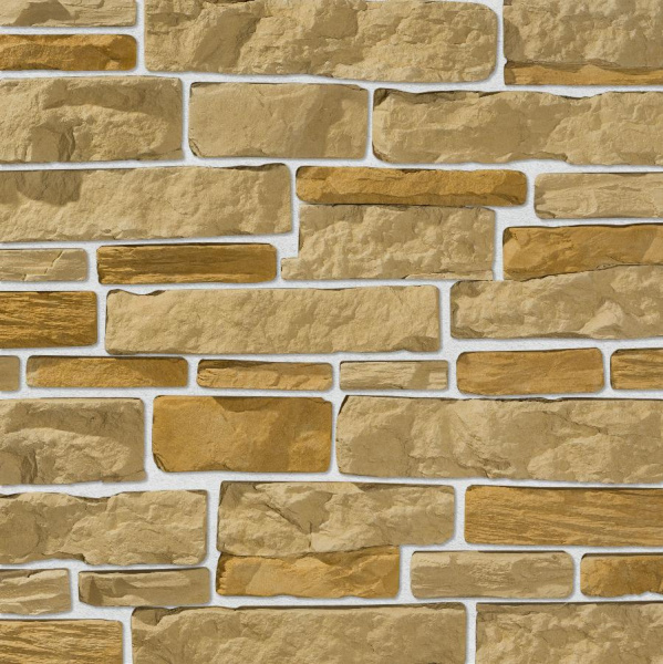 Рядовая плитка Leonardo Stone Венеция 50 20х6 с расшивкой 3 см — Grandline
