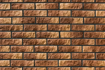 Рядовая плитка Leonardo Stone Неаполь 345 толстый с расшивкой 1,2 см — Grandline