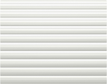 Рольставни алюминиевые накладные Trend профиль PD39 h2100 w900 с электроприводом белый — Grandline
