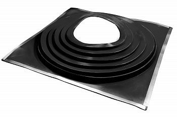 Проходной элемент MF комби №11 черный (585-1050 мм) +185 EPDM — Grandline