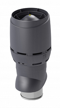 Вентиляционный выход FLOW XL-250/ИЗ/700 серый — Grandline