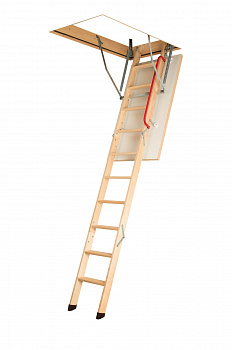 Лестница чердачная FAKRO Komfort Plus 60х120 LWK-335 — Grandline