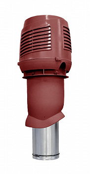 Приточный вентиляционный элемент 160/ER/500 Vilpe INTAKE красный — Grandline