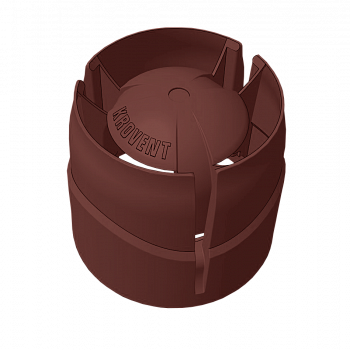 Krovent HupCap NEW кирпичный — Grandline