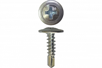 Саморез ПШС Daxmer Premium 4,2х25 (250 шт) шлиц PH2, цинк — Grandline