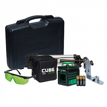 Нивелир лазерный ADA Cube 360 Green Ultimate Edition — Grandline