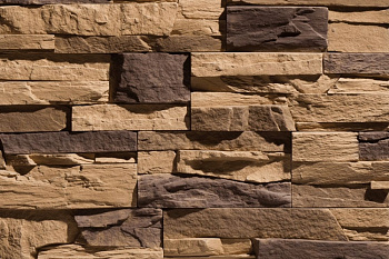 Рядовая плитка Leonardo Stone Верона 874 10х40 без шва — Grandline