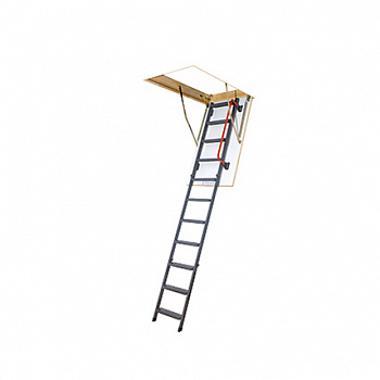Лестница складная металлическая FAKRO 60х120 LMK-280 — Grandline