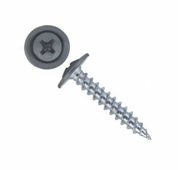 Саморез ПШ Daxmer Pro 4,2х25 (500 шт) шлиц PH2 RAL 7004 — Grandline