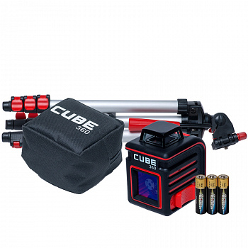 Нивелир лазерный ADA Cube 360 Professional Edition — Grandline