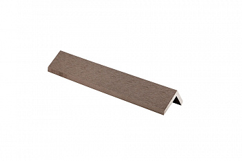 Профиль угловой CM Cladding 2000х70х70х8 мм цвет wenge (венге) — Grandline