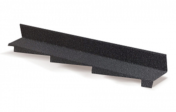 Планка примыкания правая AeroDek Robust антрацит — Grandline