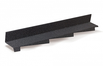 Планка примыкания левая AeroDek Robust антрацит — Grandline