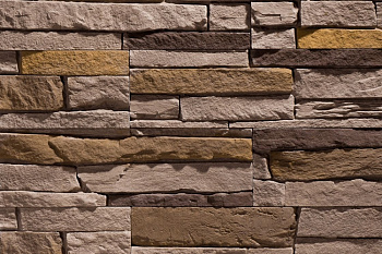 Рядовая плитка Leonardo Stone Шампань 830 без шва — Grandline