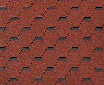 RoofShield черепица Премиум Стандарт (3м2) Красный с оттенением — Grandline