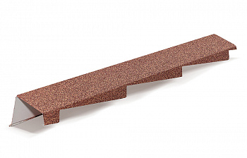 Планка фронтонная левая AeroDek Robust тик — Grandline