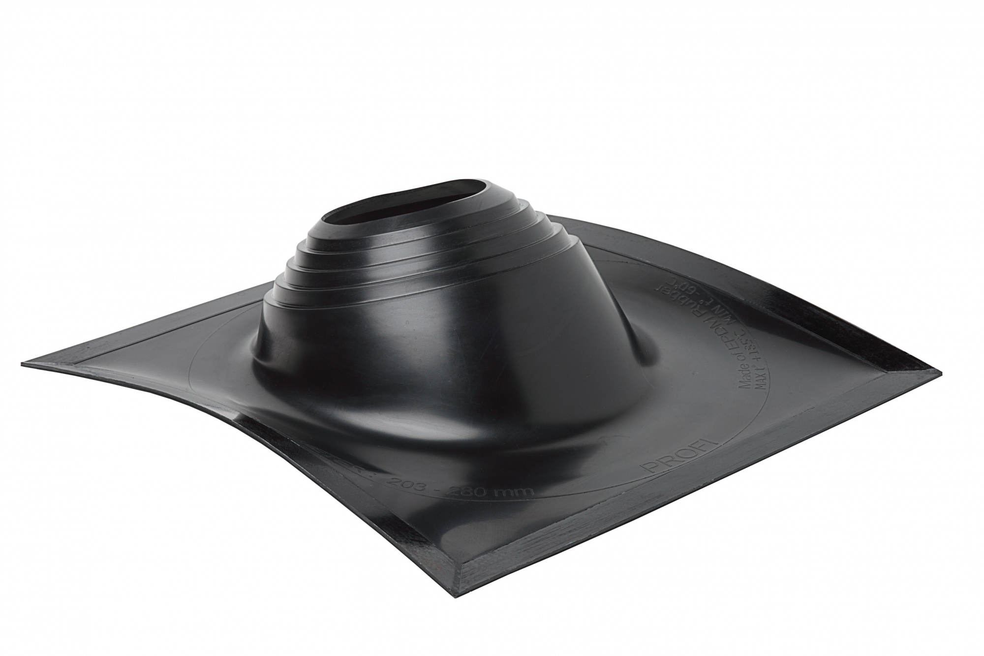 Проходной элемент MF профи №2 черный (180-280 мм) +185 EPDM — Grandline