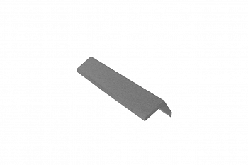 Профиль угловой CM Decking 2000х50х38х8 мм, цвет ebony (эбен) — Grandline