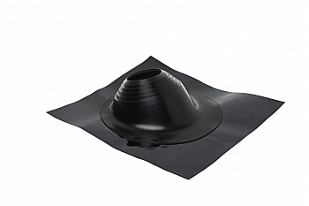 Проходной элемент MF угловой № 3.1 черный (280-460 мм) + 185 EPDM (окрашенный фланец) — Grandline