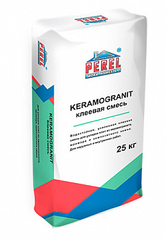 Клеевые смеси Perel KERAMOGRANIT 0322 (25 кг/меш) — Grandline