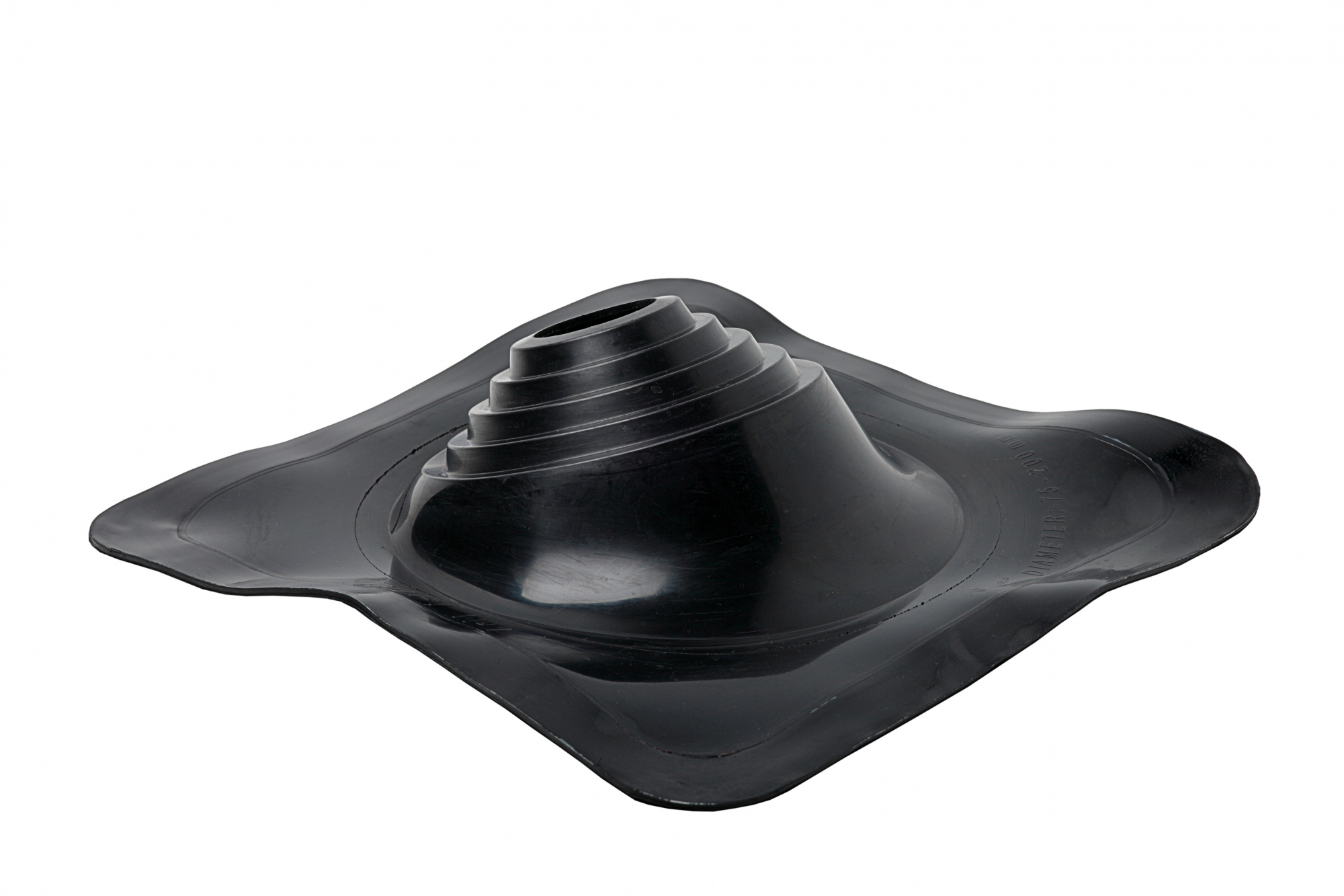 Проходной элемент MF профи №1 черный (75-200 мм) +185 EPDM — Grandline