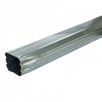 Труба прямоугольная Vortex 2,5м Zn — Grandline