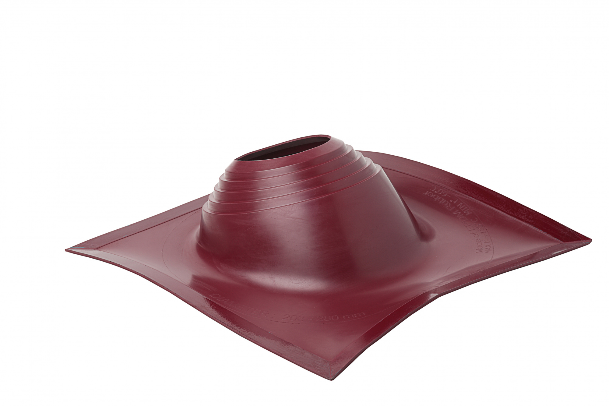 Проходной элемент MF профи №2 красный (180-280 мм) +185 EPDM — Grandline