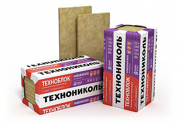 Утеплитель Плиты Техноблок Стандарт 45 1200х600х100 (0,432м3), ТЕХНО — Grandline