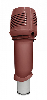 Приточный вентиляционный элемент 160/ER/700 Vilpe INTAKE красный — Grandline