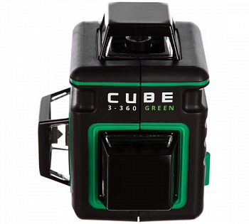 Лазерный уровень ADA CUBE 3-360 GREEN Basic Edition (А00560) — Grandline