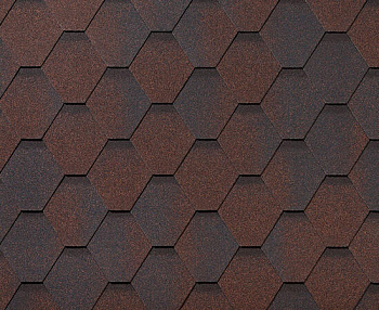 RoofShield черепица Премиум Стандарт (3м2) Медный — Grandline