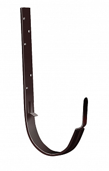 Крюк длинный Optima 125мм RAL 8017 шоколад — Grandline