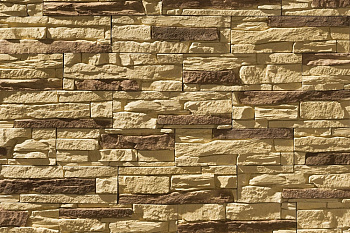 Рядовая плитка Leonardo Stone Верона 065 10х40 без шва — Grandline