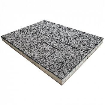 Плитка тротуарная SteinRus Инсбрук Ланс высота 60мм гладкий Nature Stone муссон — Grandline