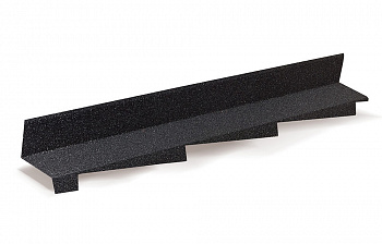 Планка примыкания левая AeroDek Tradition черный бриллиант — Grandline