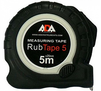 Рулетка ударопрочная ADA RubTape 5 (А00156) — Grandline