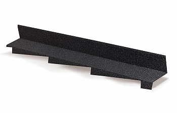 Планка примыкания правая AeroDek Robust черный бриллиант — Grandline