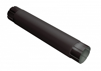 Труба круглая соединительная Optima Matt 90мм 1м RR 32 — Grandline