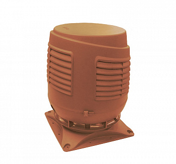 Приточный вентиляционный элемент 160S Vilpe INTAKE кирпичный — Grandline