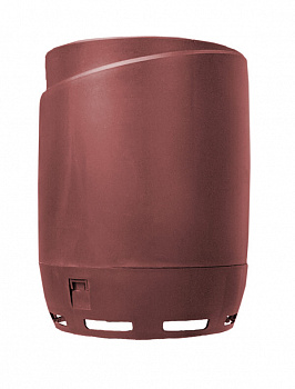 Колпак для трубы FLOW d110 бордо — Grandline