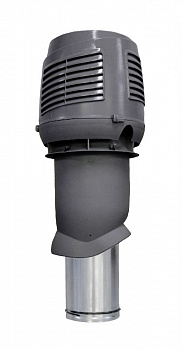 Приточный вентиляционный элемент 160/ER/500 Vilpe INTAKE серый — Grandline