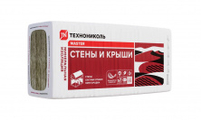 Утеплитель 34 PN Стены и крыши, 1000x610x100, мультипак (11 пачек) — Технониколь