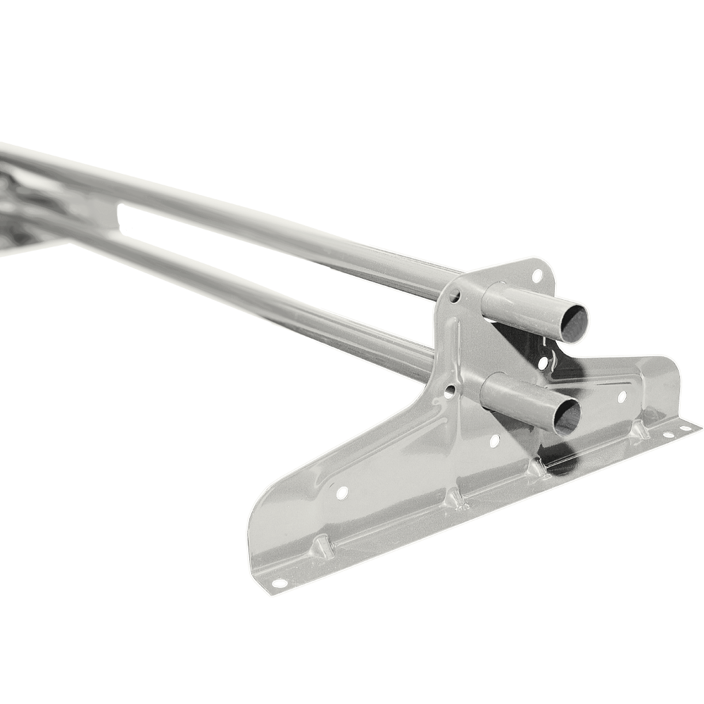 Снегозадержатель Стандарт Т4 d 25 RAL 9016 (3м) — Grandline