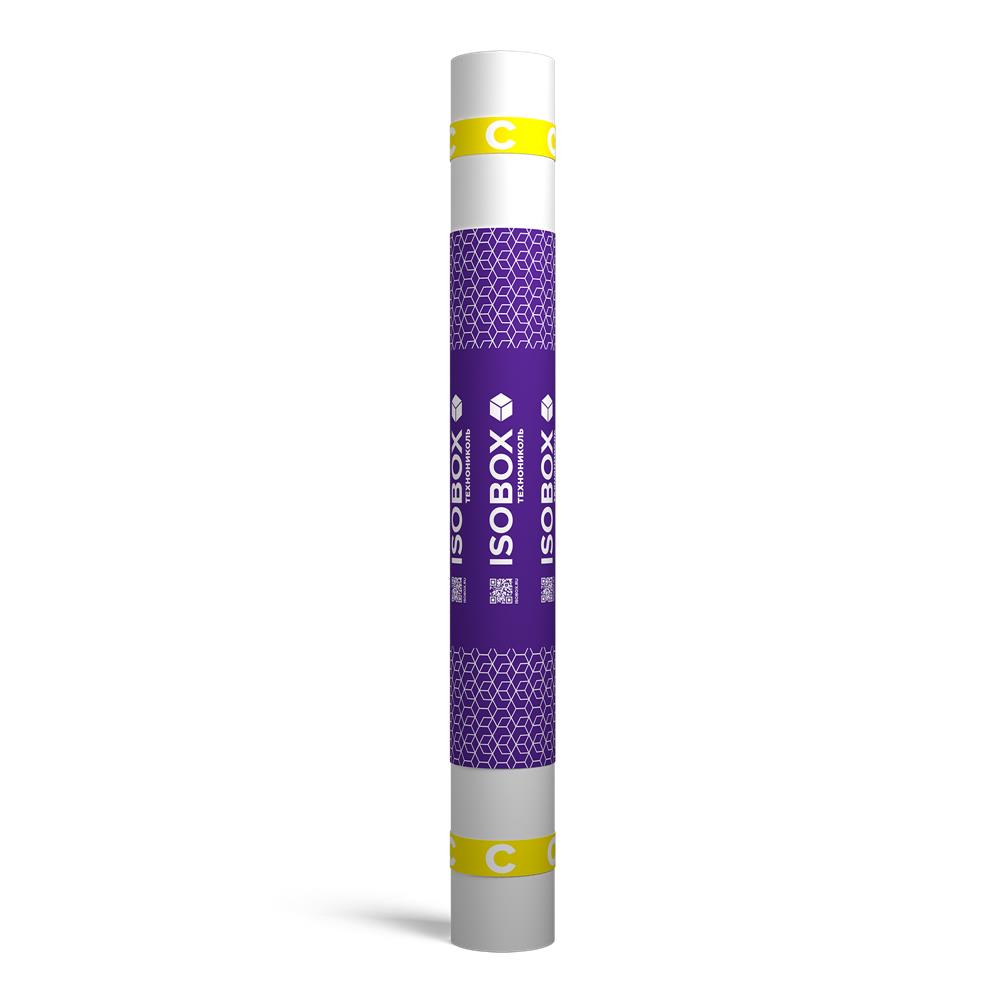 Паро-гидроизоляционная пленка ISOBOX С (1,6 x 43,75 м) — Технониколь