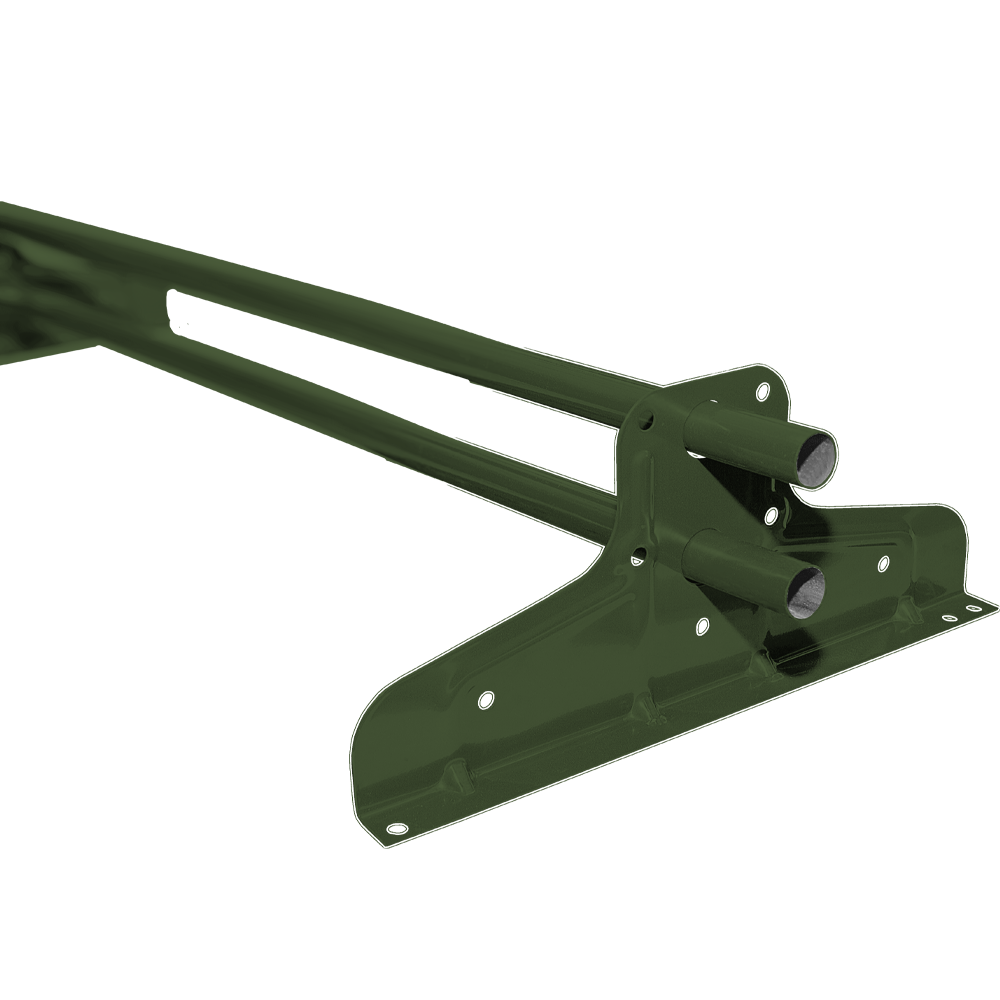 Снегозадержатель Стандарт Т4 d 25 RAL 6020 (3м) — Grandline